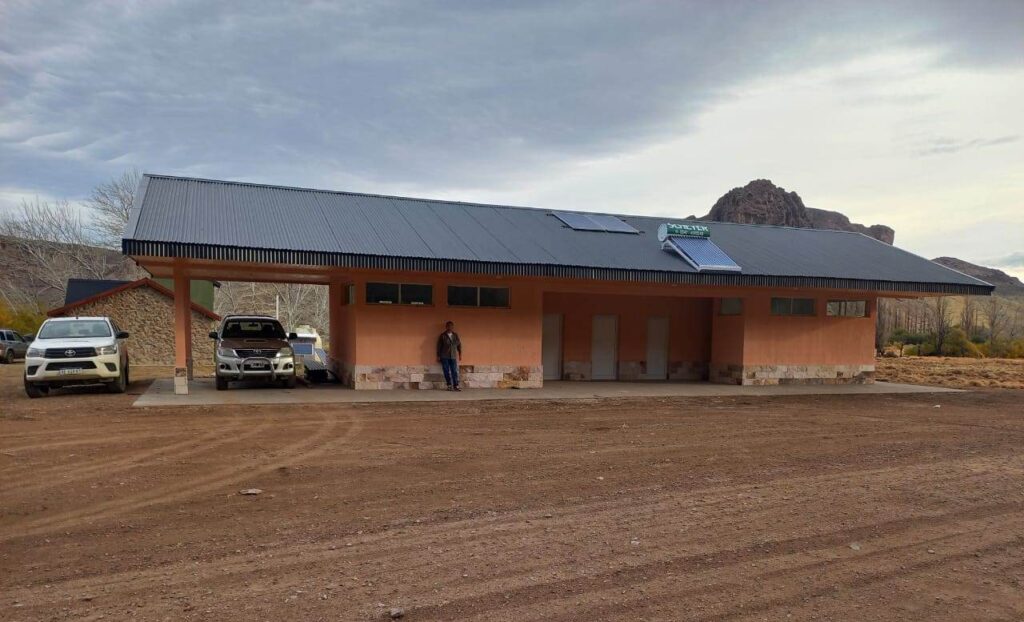 Oficina de Informes en Piedra Parada