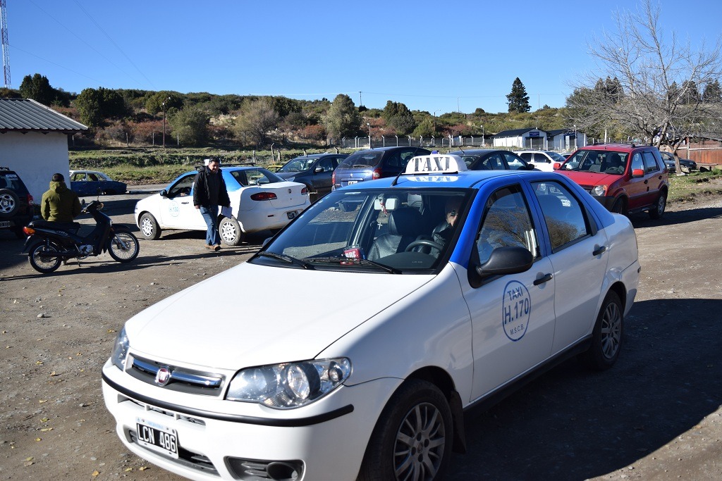 Taxi al aeropuerto de Bariloche