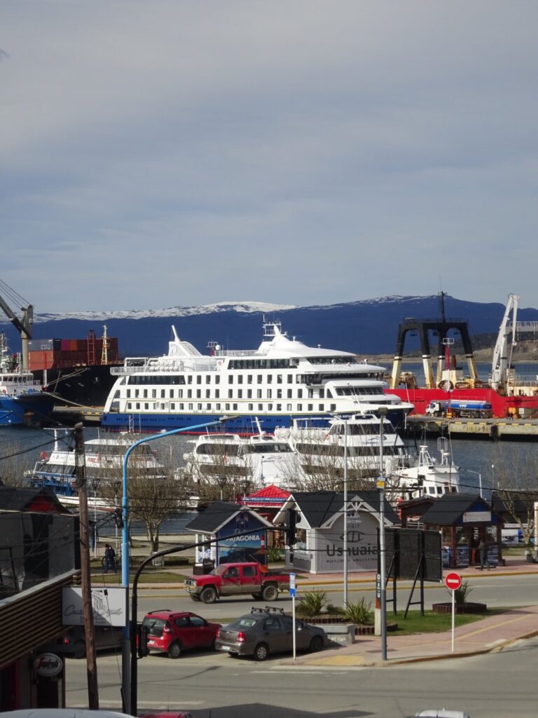 Temporada de cruceros en Ushuaia