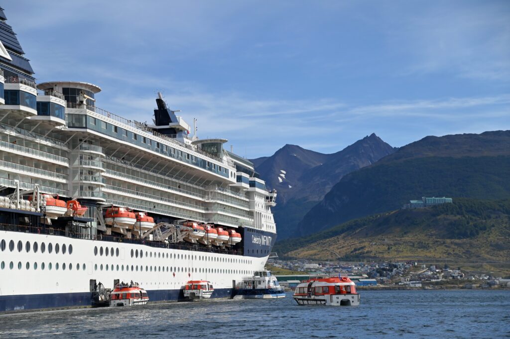 Temporada de cruceros en Ushuaia