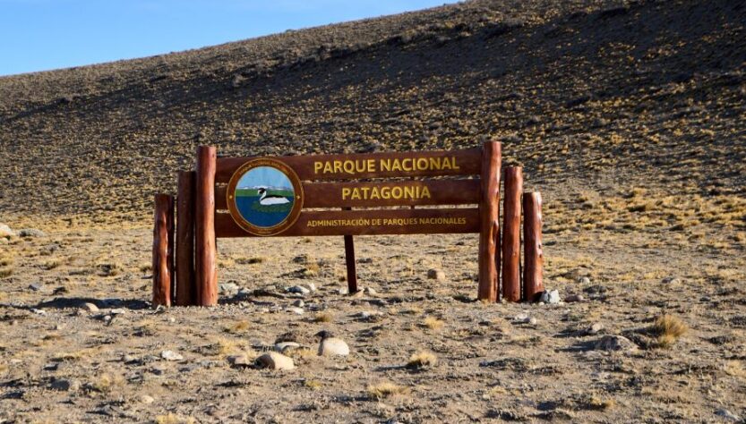 Parque Nacional Patagonia Santa Cruz