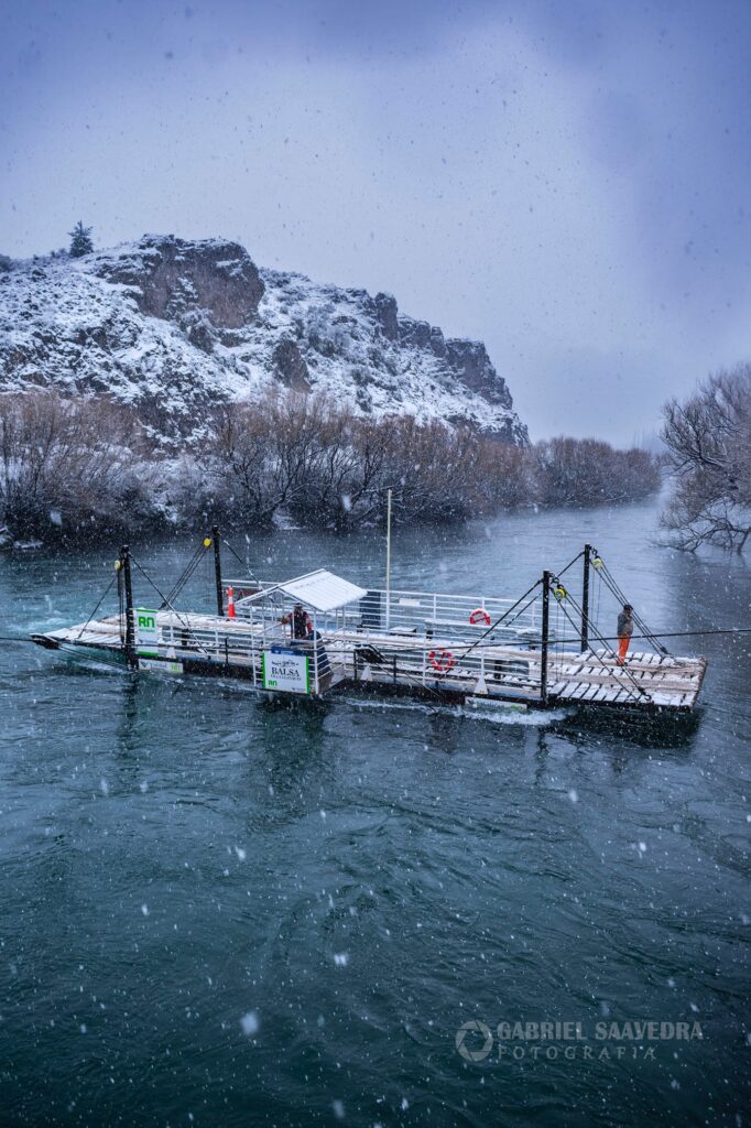 Invierno en Río Negro