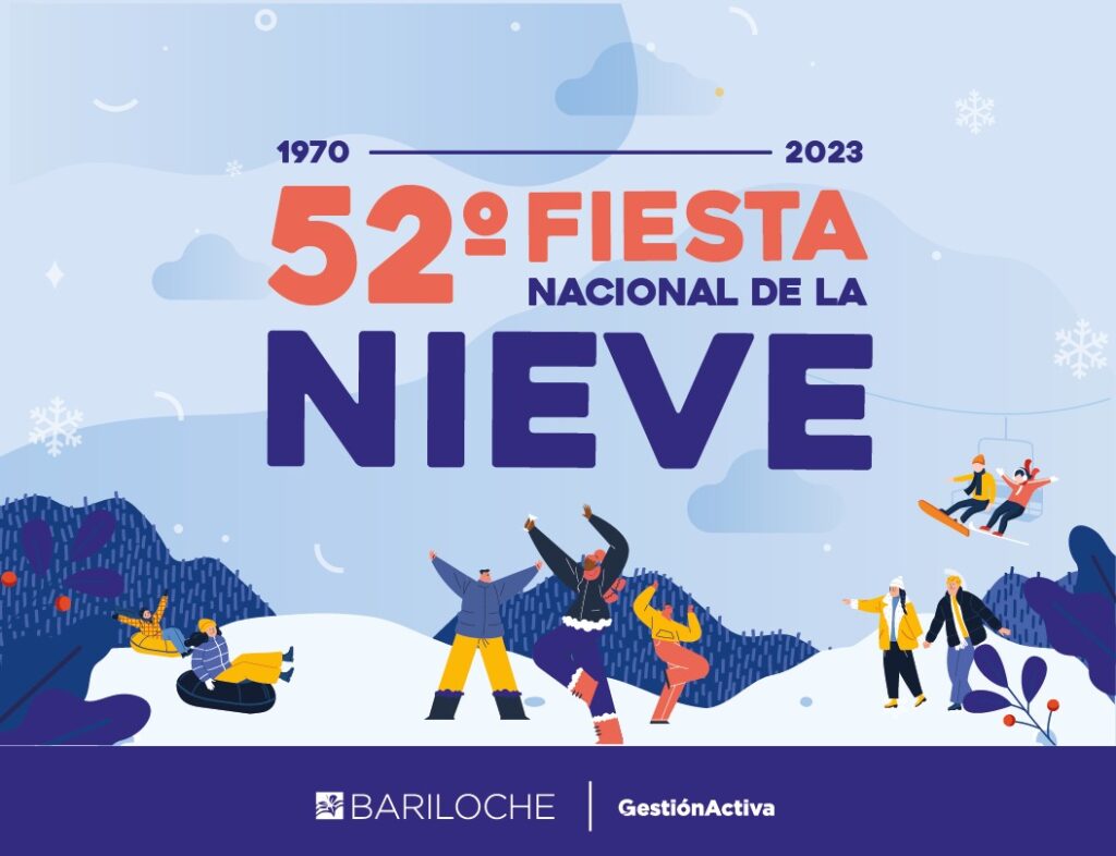 Del 4 al 6 de agosto, más de 1200 artistas participarán de las actividades y propuestas en el marco de la Fiesta Nacional de la Nieve