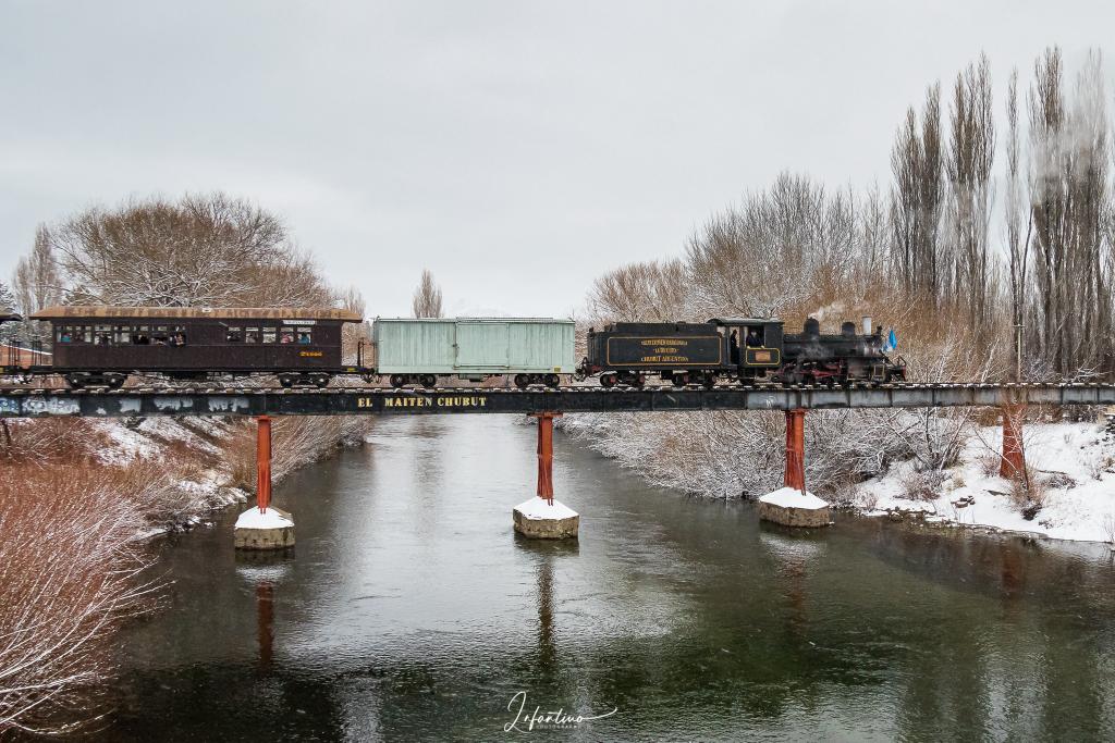 La Trochita en julio, invierno