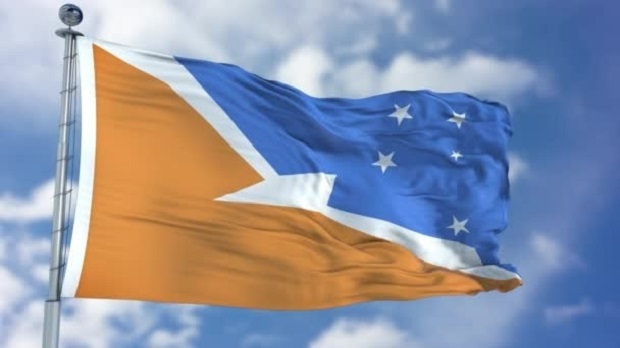 Bandera de Tierra del Fuego, la provincia más joven de Argentina