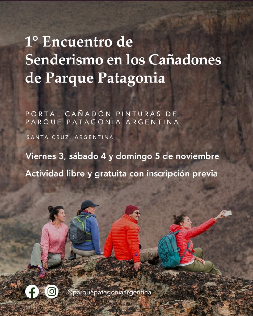 Encuentro Gratuito Senderismo Parque Patagonia