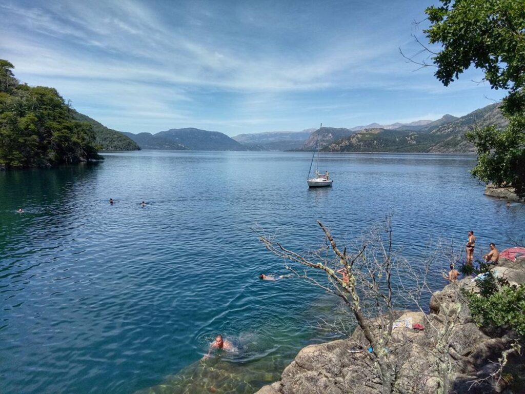 playas san martín de los andes