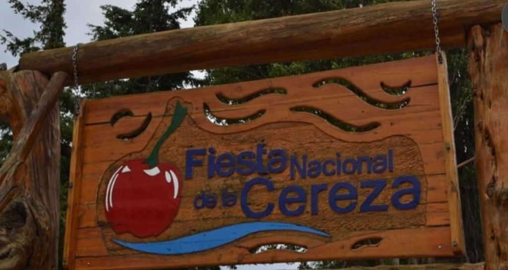 Fiesta de la Cereza, Los Antiguos