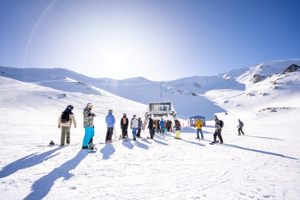 Invierno en Esquel: