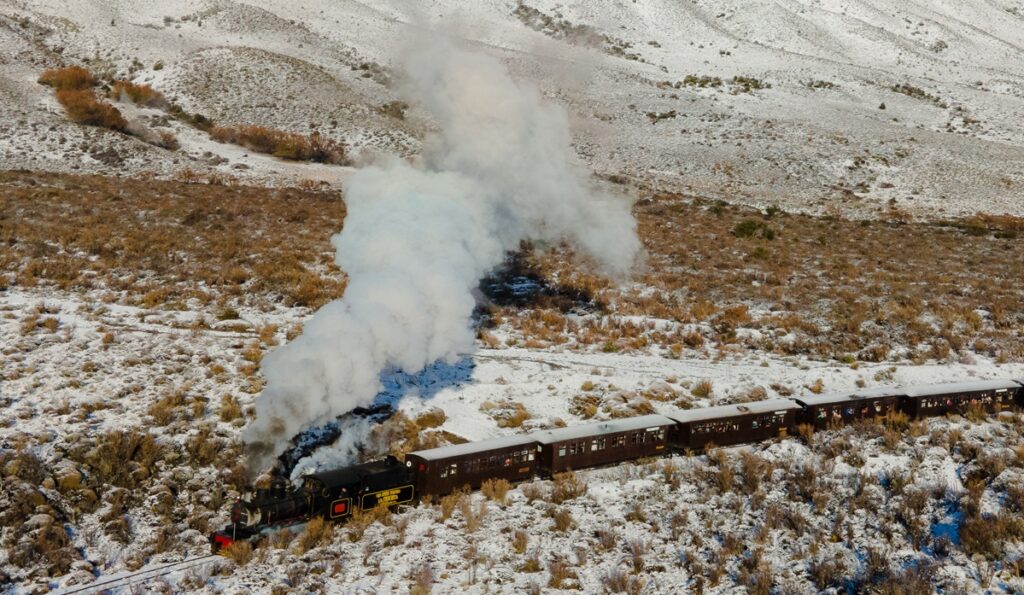 Invierno en Esquel