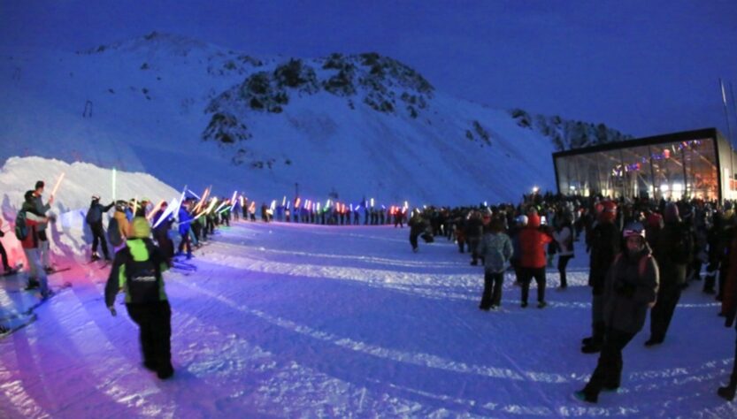 Bajada de Luces La Hoya