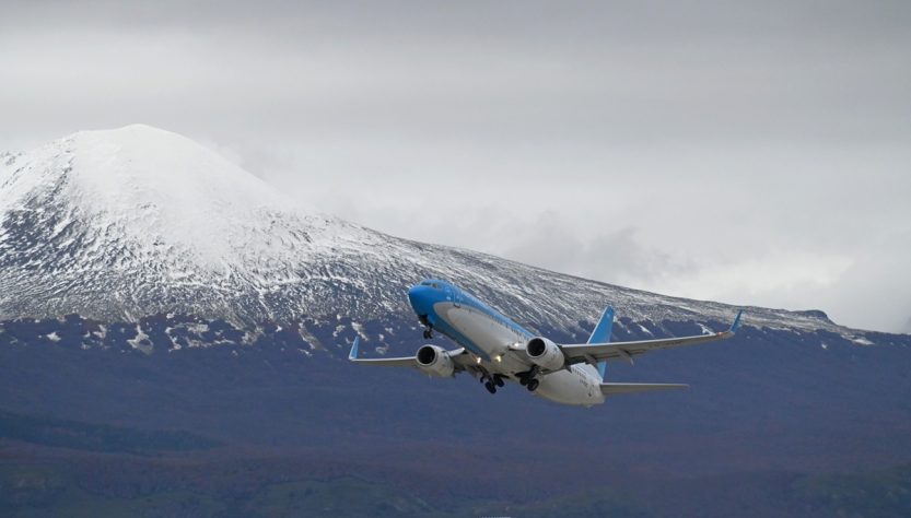 Cómo llegar a Tierra del Fuego: Opciones en avión, por tierra o por mar