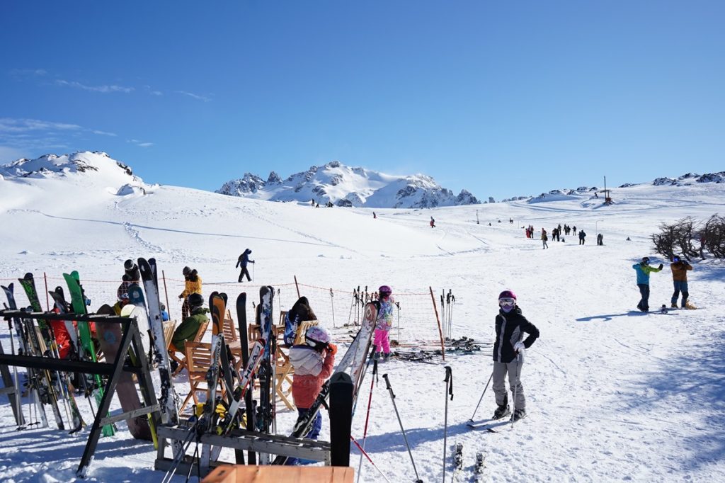 Nieve en primavera: Laderas