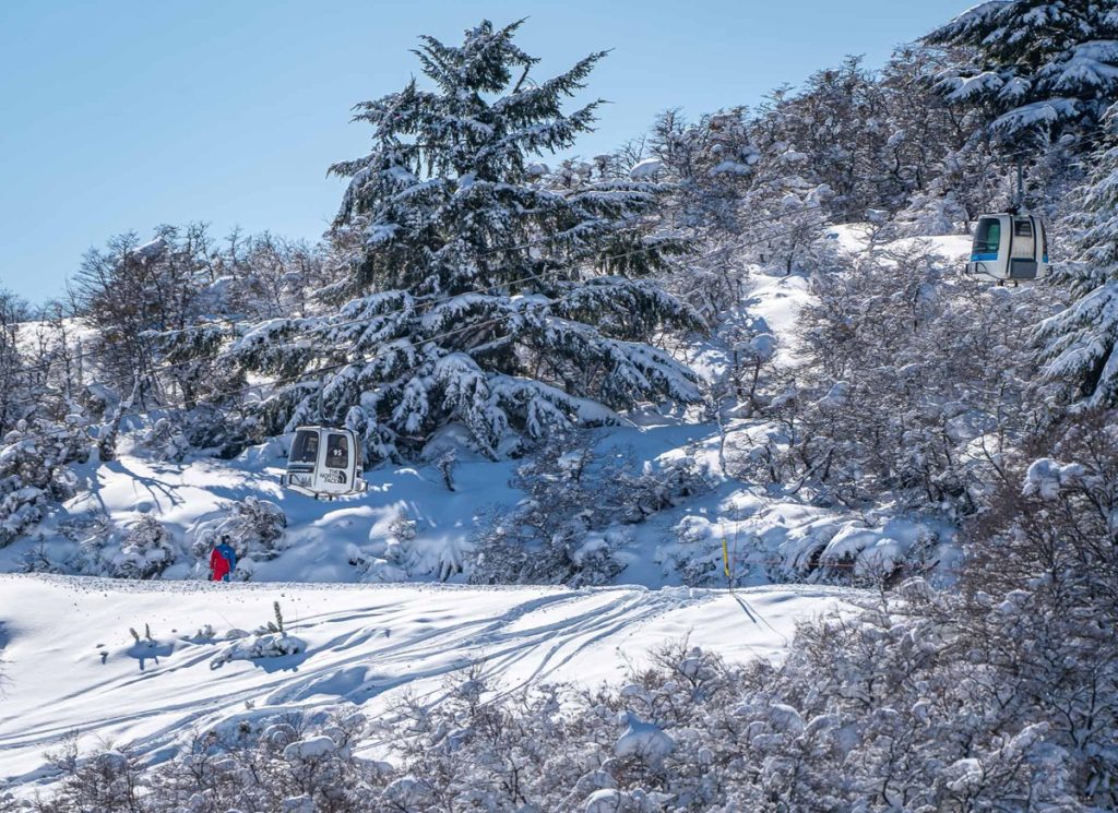 Nieve en primavera: Chapelco