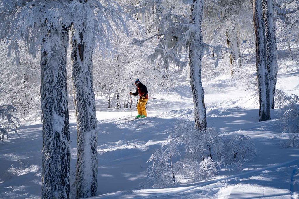 Nieve en primavera: Chapelco