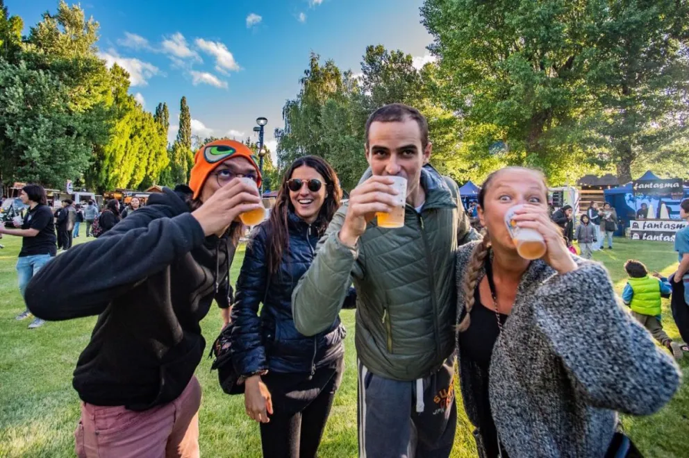 Biergarten Patagonia