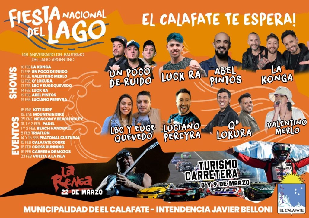 Fiesta Nacional del Lago 2025